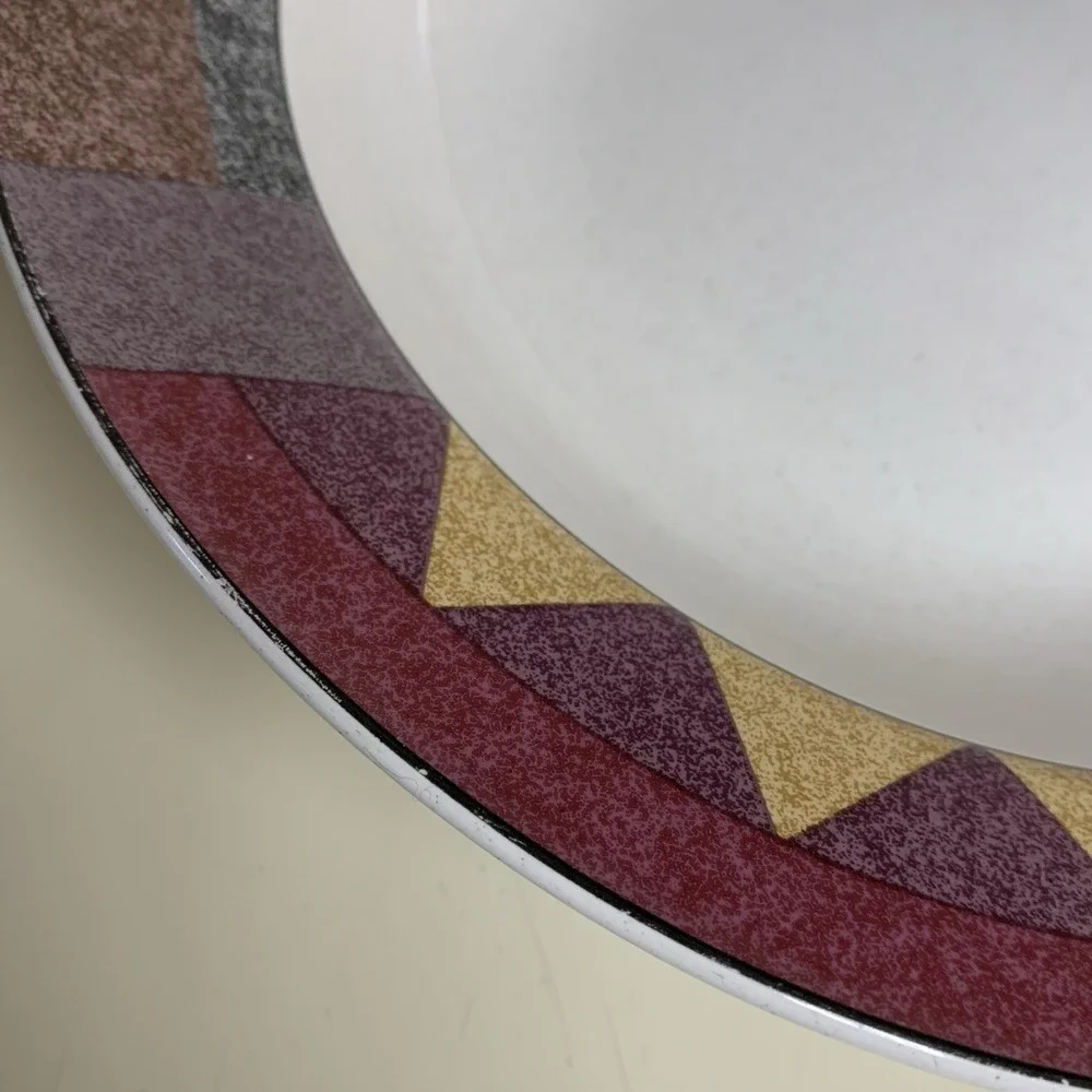 3 Studio Nova PALM DESERT Y2216 Vegetable Serving Bowl 9 3/4